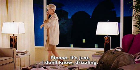 devil wears prada drizzling gif.